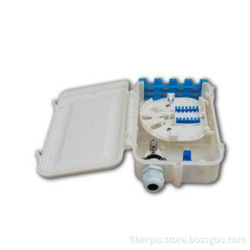 indoor fiber optic terminal box with 12 cores SC FC ST LC a